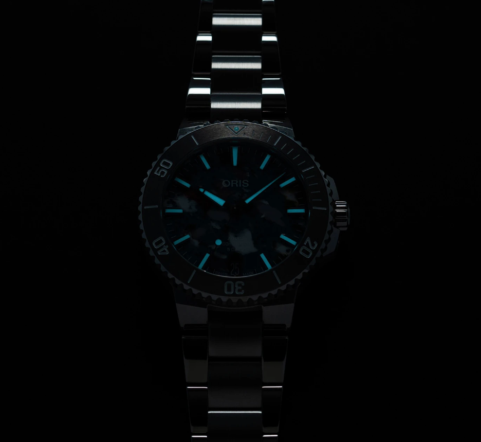 ORIS  Мужские швейцарские часы, автоматический механизм, сталь, 43,5 мм